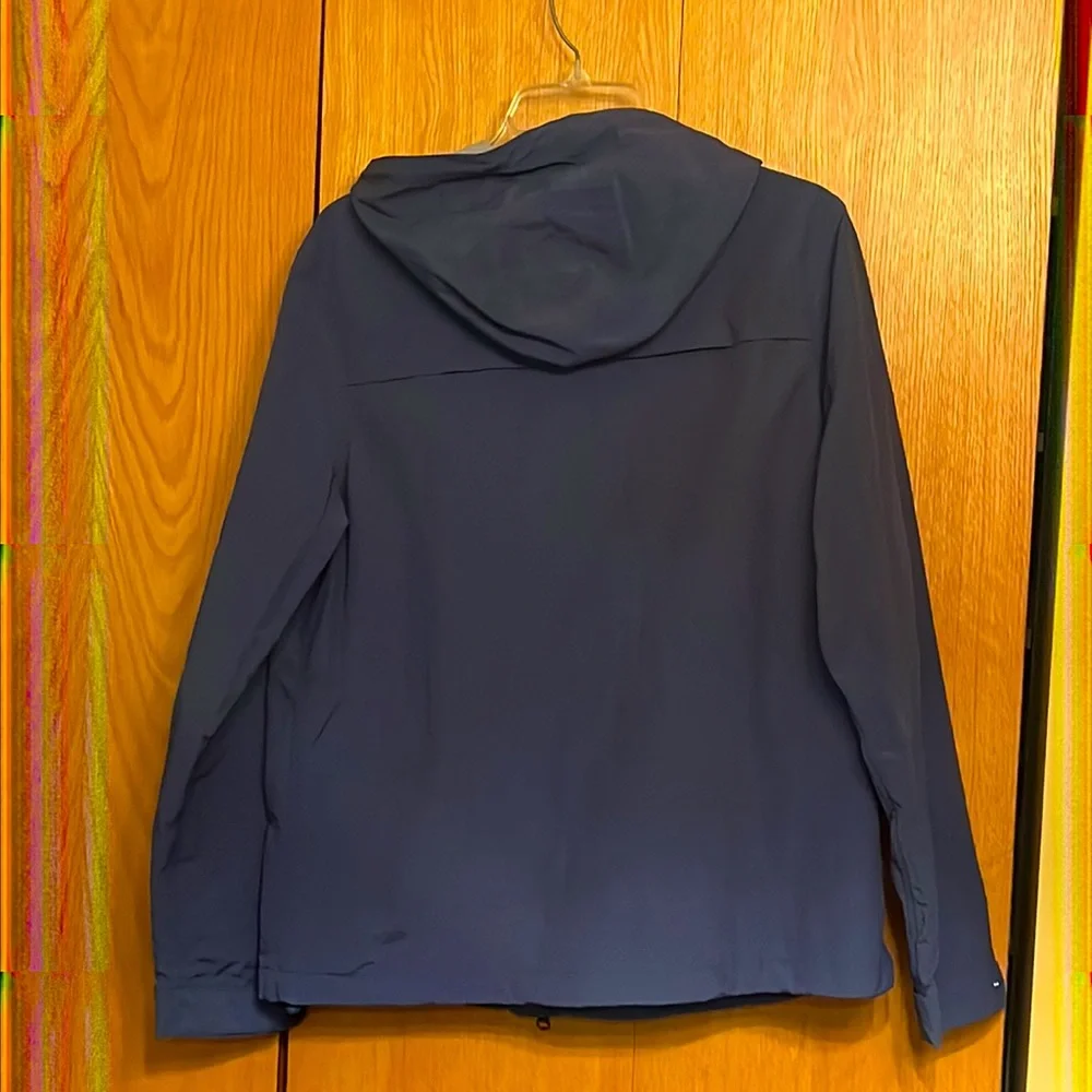 Vineyard Vines blue S Packable Performance hooded windbreaker jacket pockets